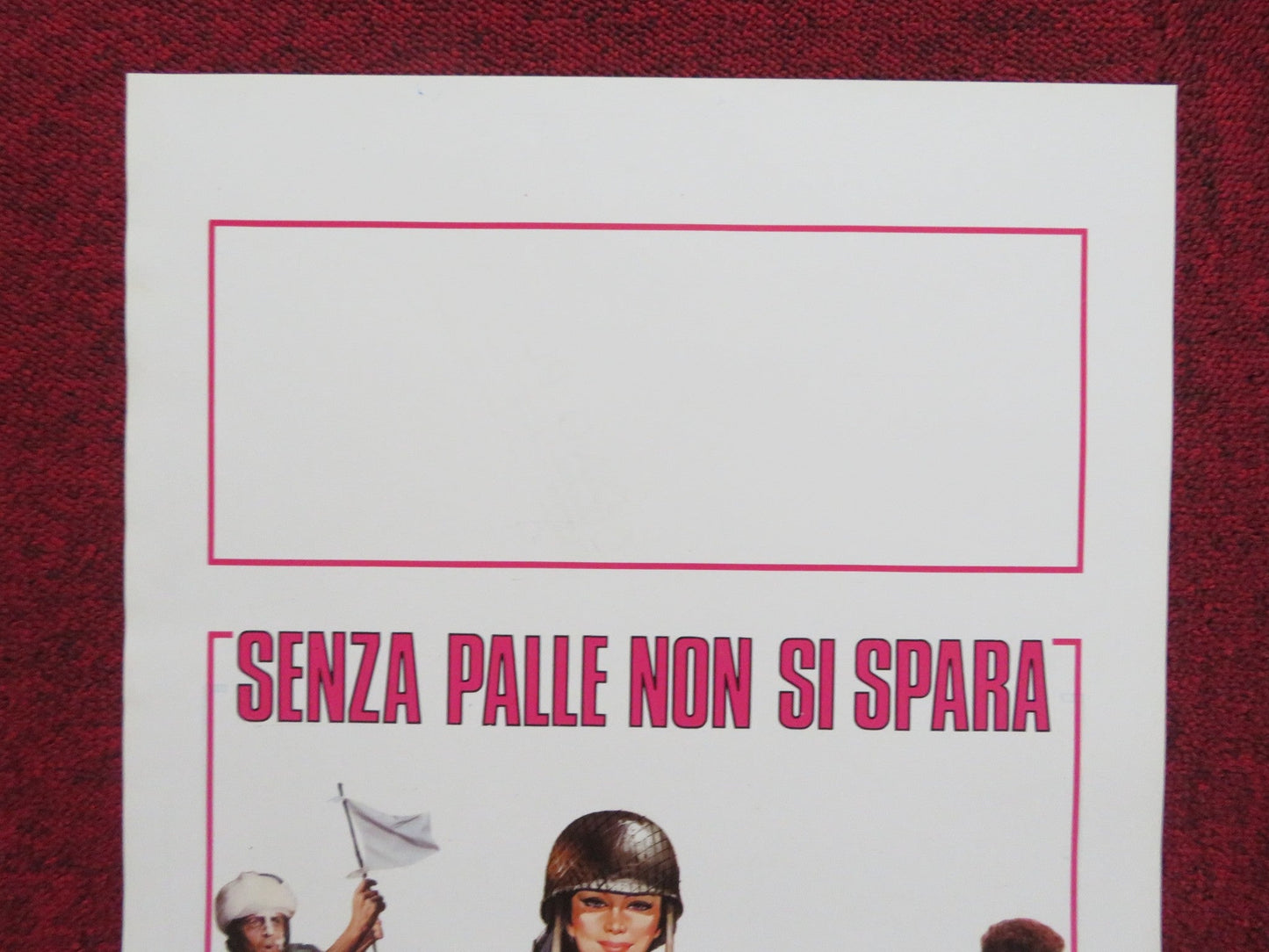 TESTE DI QUOIO ITALIAN LOCANDINA POSTER PAOLO BARONI KEN CLARK 1981 Rendezvous Cinema Movie posters