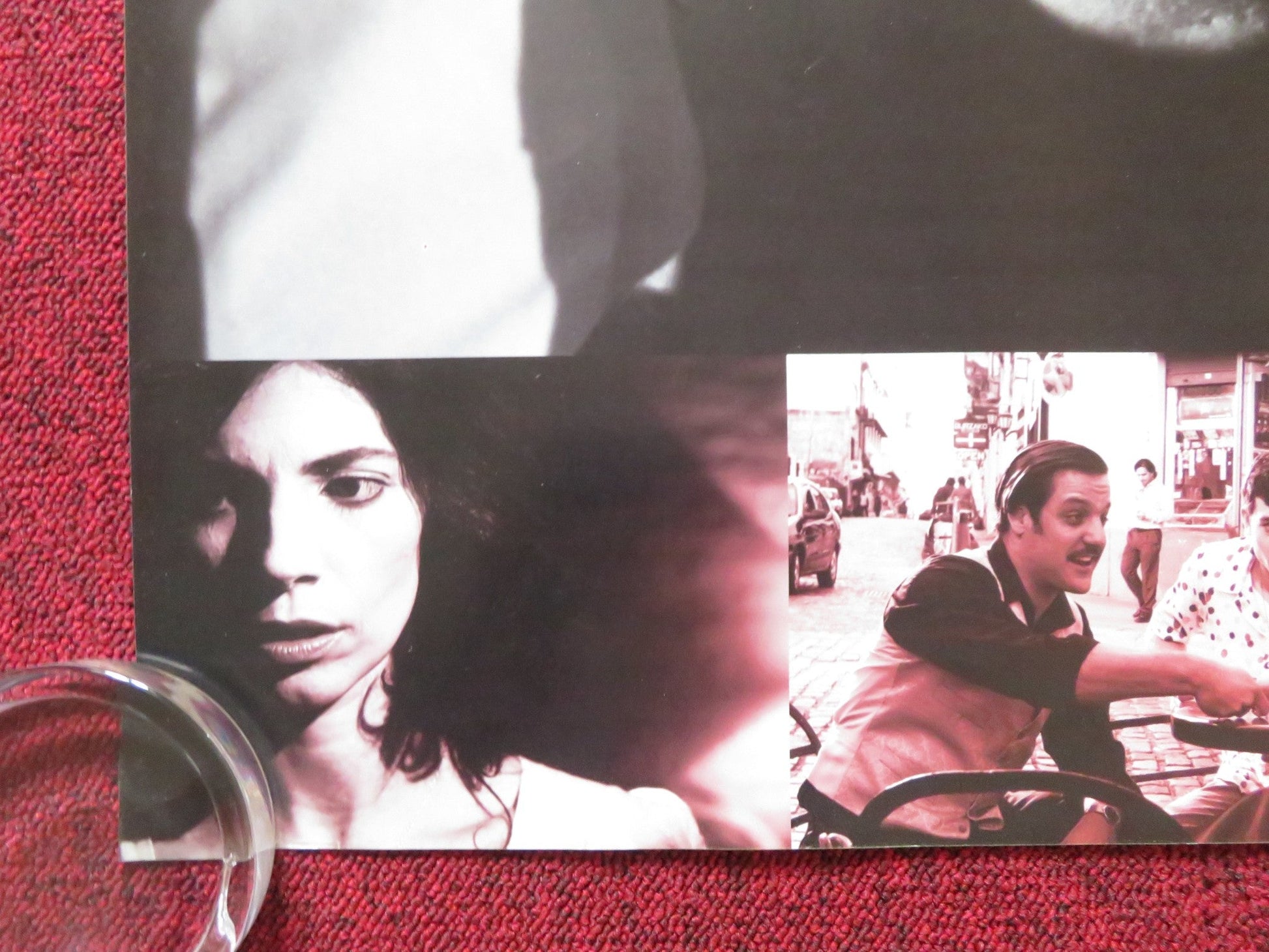 TETRO UK QUAD (30"x 40") ROLLED POSTER FRANCIS FORD COPPOLA VINCENT GALLO 2009 Rendezvous Cinema Movie posters