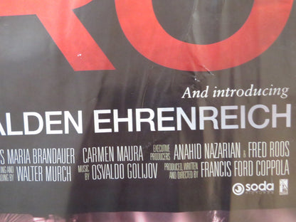 TETRO UK QUAD (30"x 40") ROLLED POSTER FRANCIS FORD COPPOLA VINCENT GALLO 2009 Rendezvous Cinema Movie posters