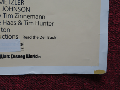 TEX US HALF SHEET (22"x 28") POSTER MATT DILLON JIM METZLER 1982 Rendezvous Cinema Movie posters