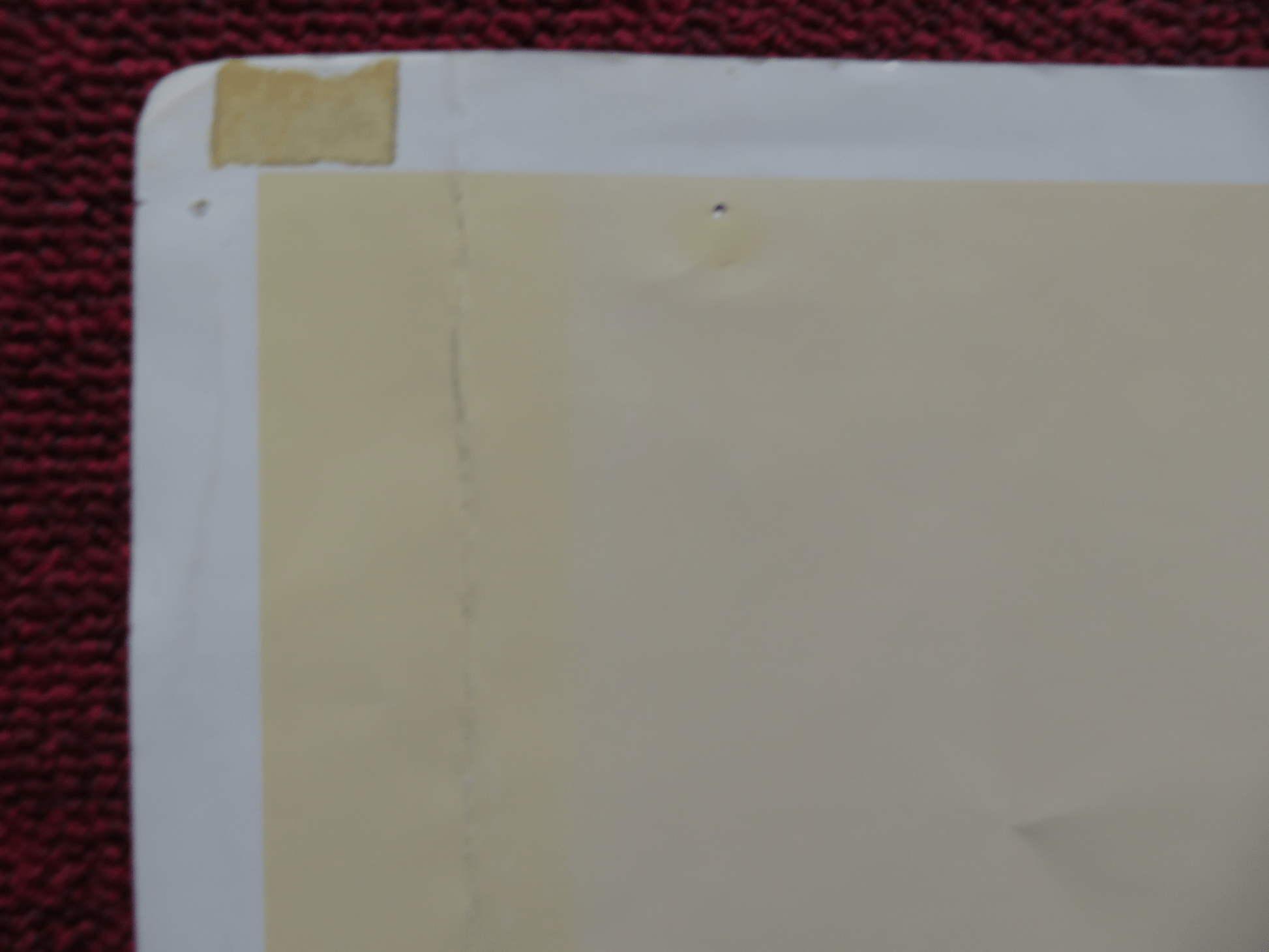 TEX US HALF SHEET (22"x 28") POSTER MATT DILLON JIM METZLER 1982 Rendezvous Cinema Movie posters