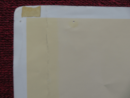 TEX US HALF SHEET (22"x 28") POSTER MATT DILLON JIM METZLER 1982 Rendezvous Cinema Movie posters