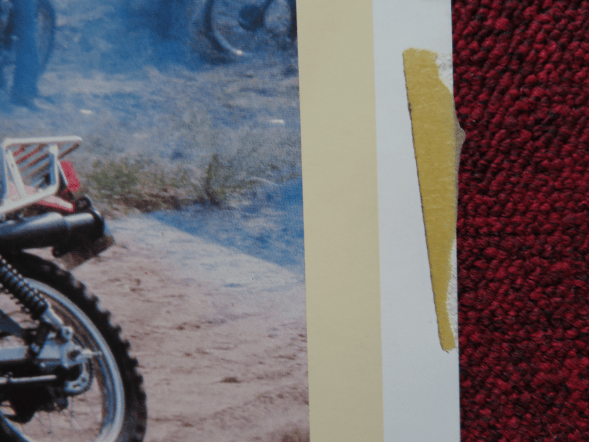 TEX US HALF SHEET (22"x 28") POSTER MATT DILLON JIM METZLER 1982 Rendezvous Cinema Movie posters