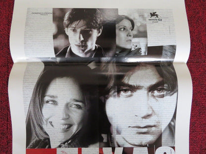 TEXAS ITALIAN LOCANDINA (27.5"x13") POSTER FAUSTO PARAVIDINO RICCARDO SCAMARCIO - Rendezvous Cinema