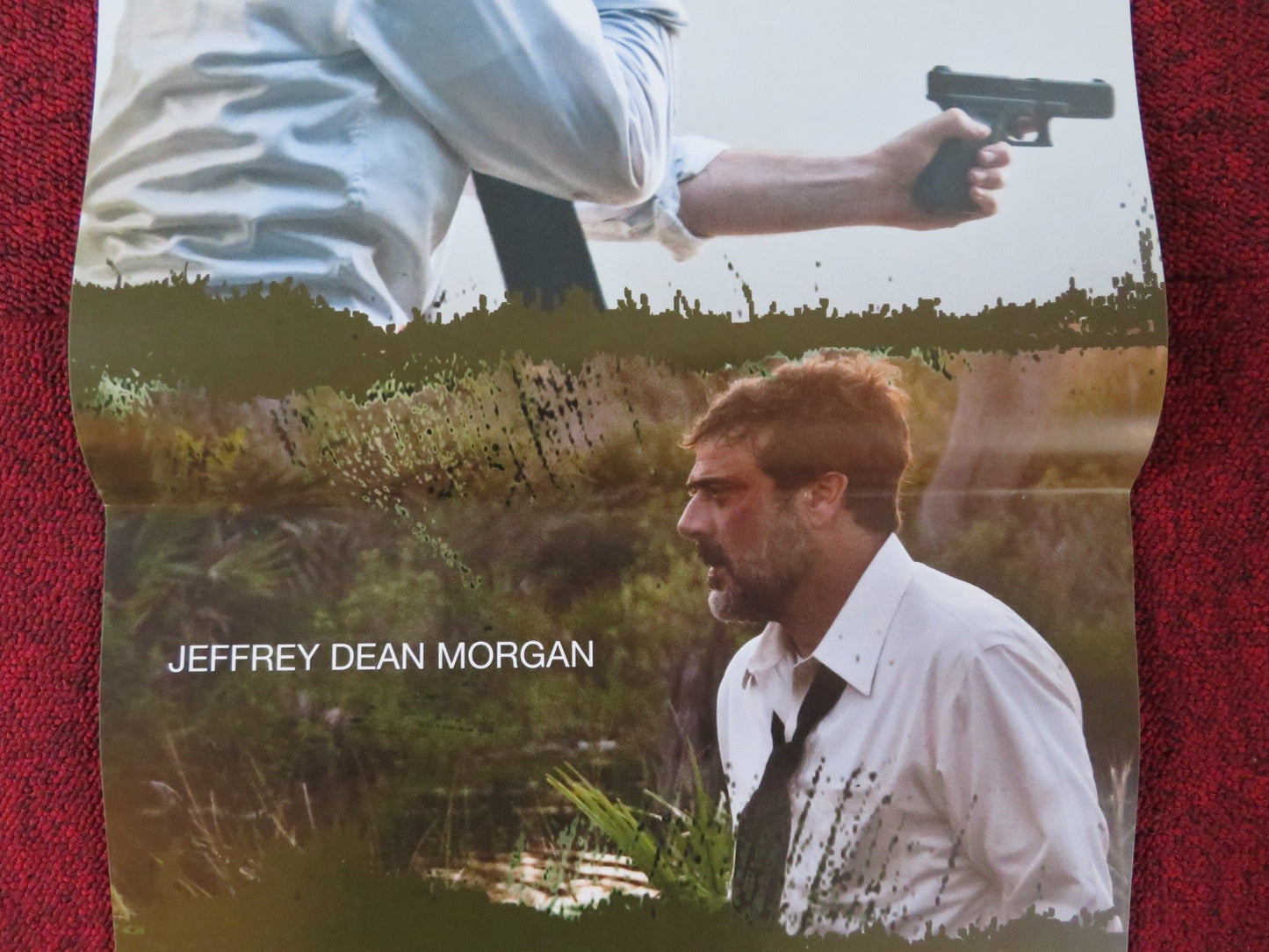 TEXAS KILLING FIELDS ITALIAN LOCANDINA POSTER SAM WORTHINGTON J. D. MORGAN 2011 Rendezvous Cinema Movie posters