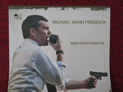 TEXAS KILLING FIELDS ITALIAN LOCANDINA POSTER SAM WORTHINGTON J. D. MORGAN 2011 Rendezvous Cinema Movie posters