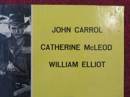 TEXAS SELVAGGIO / THE FABULOUS TEXAN ITALIAN FOTOBUSTA POSTER JOHN CARROL 1947 Movie posters