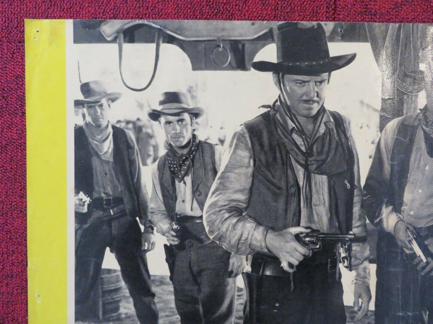 TEXAS SELVAGGIO / THE FABULOUS TEXAN ITALIAN FOTOBUSTA POSTER JOHN CARROL 1947 Movie posters