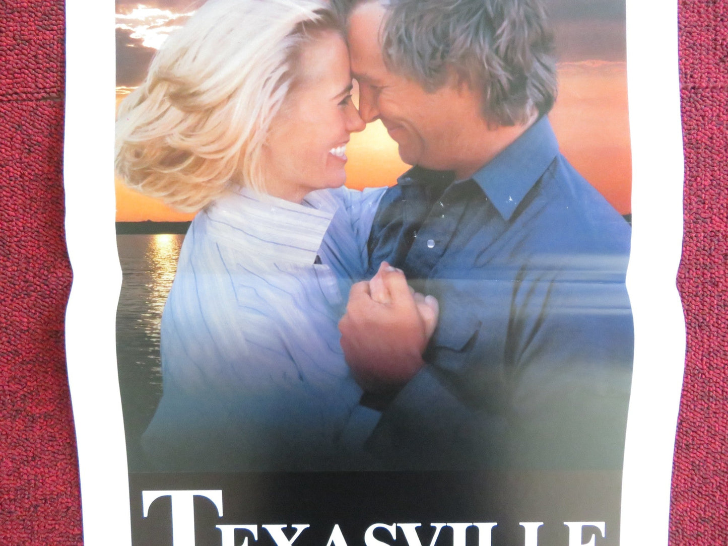 TEXASVILLE ITALIAN LOCANDINA POSTER JEFF BRIDGES CYBILL SHEPHERD 1990 Rendezvous Cinema Movie posters