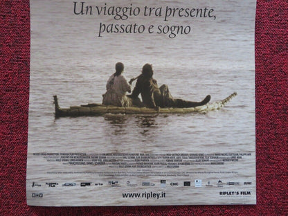 TEZA ITALIAN LOCANDINA (27"x12.5") POSTER AARON AREFE 2008 - Rendezvous Cinema