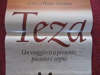 TEZA ITALIAN LOCANDINA (27"x12.5") POSTER AARON AREFE 2008 - Rendezvous Cinema