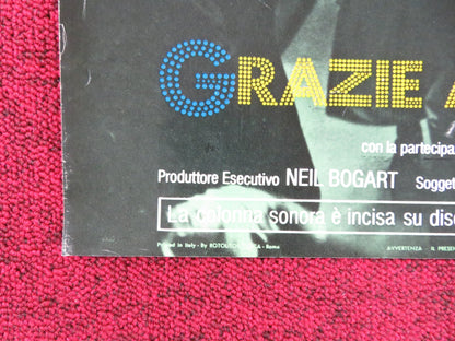 THANK GOD IT'S FRIDAY - A ITALIAN FOTOBUSTA POSTER DONNA SUMMER V.LANDSBURG 1978 Rendezvous Cinema Movie posters