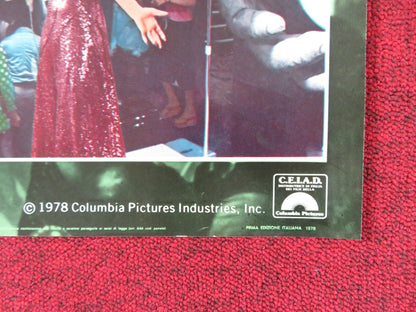 THANK GOD IT'S FRIDAY - A ITALIAN FOTOBUSTA POSTER DONNA SUMMER V.LANDSBURG 1978 Rendezvous Cinema Movie posters