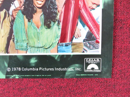 THANK GOD IT'S FRIDAY - B ITALIAN FOTOBUSTA POSTER DONNA SUMMER V.LANDSBURG 1978 Rendezvous Cinema Movie posters