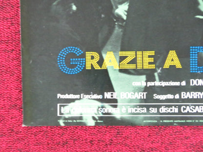 THANK GOD IT'S FRIDAY - B ITALIAN FOTOBUSTA POSTER DONNA SUMMER V.LANDSBURG 1978 Rendezvous Cinema Movie posters