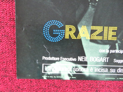 THANK GOD IT'S FRIDAY - C ITALIAN FOTOBUSTA POSTER DONNA SUMMER V.LANDSBURG 1978 Rendezvous Cinema Movie posters