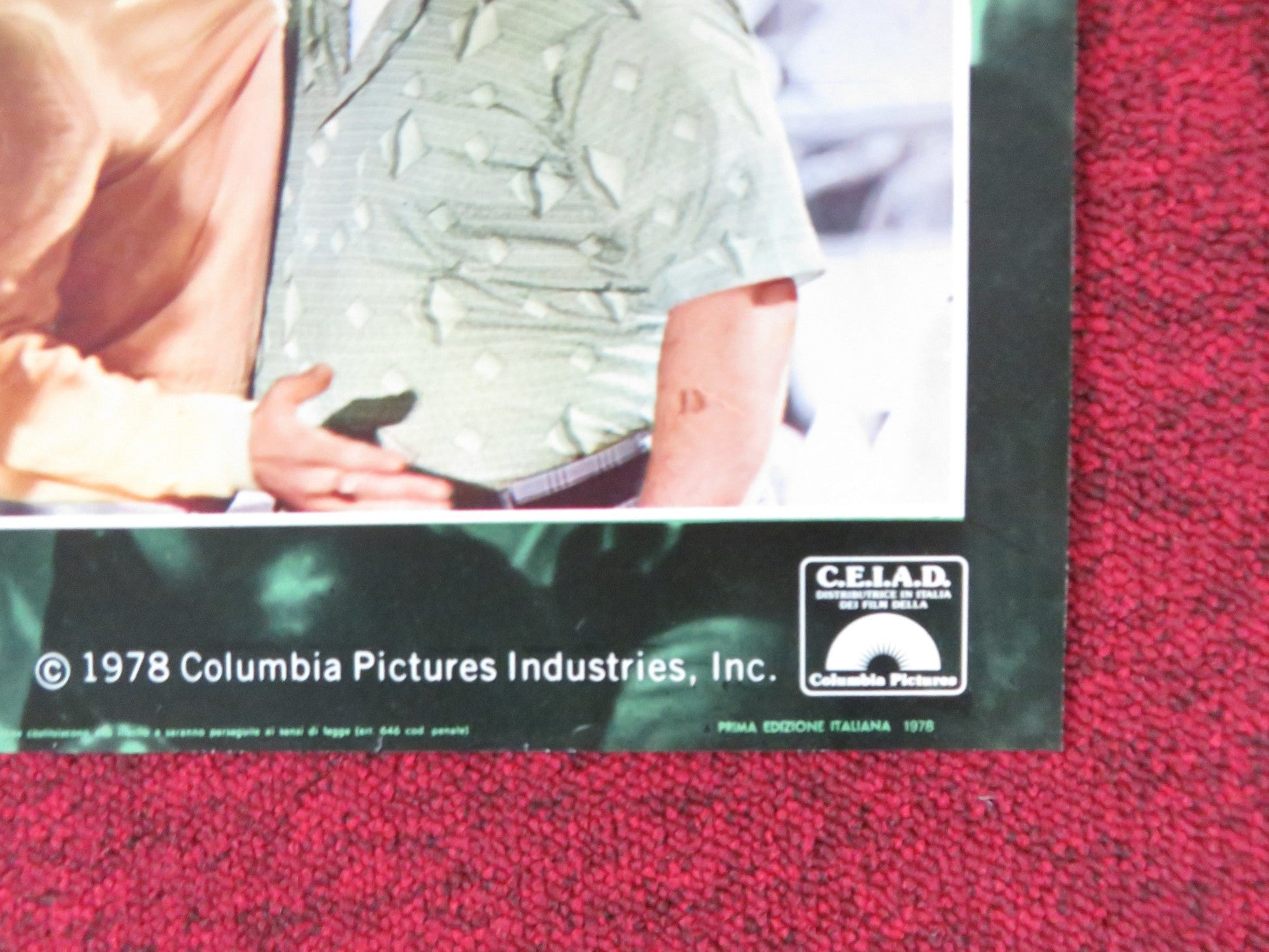 THANK GOD IT'S FRIDAY - C ITALIAN FOTOBUSTA POSTER DONNA SUMMER V.LANDSBURG 1978 Rendezvous Cinema Movie posters