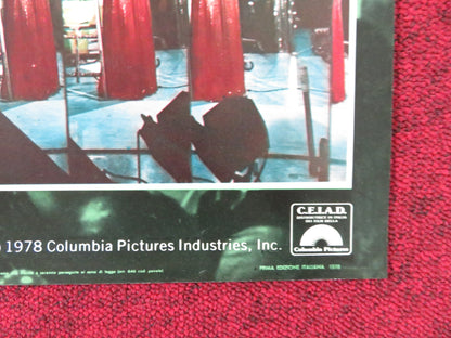 THANK GOD IT'S FRIDAY - D ITALIAN FOTOBUSTA POSTER DONNA SUMMER V.LANDSBURG 1978 Rendezvous Cinema Movie posters