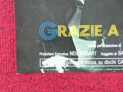 THANK GOD IT'S FRIDAY - D ITALIAN FOTOBUSTA POSTER DONNA SUMMER V.LANDSBURG 1978 Rendezvous Cinema Movie posters