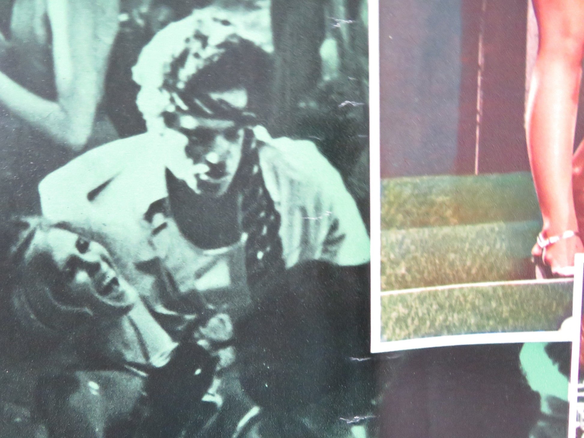 THANK GOD IT'S FRIDAY - D ITALIAN FOTOBUSTA POSTER DONNA SUMMER V.LANDSBURG 1978 Rendezvous Cinema Movie posters