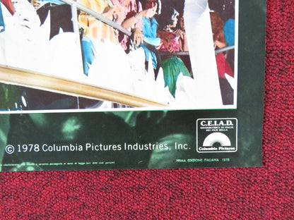 THANK GOD IT'S FRIDAY - E ITALIAN FOTOBUSTA POSTER DONNA SUMMER V.LANDSBURG 1978 Rendezvous Cinema Movie posters