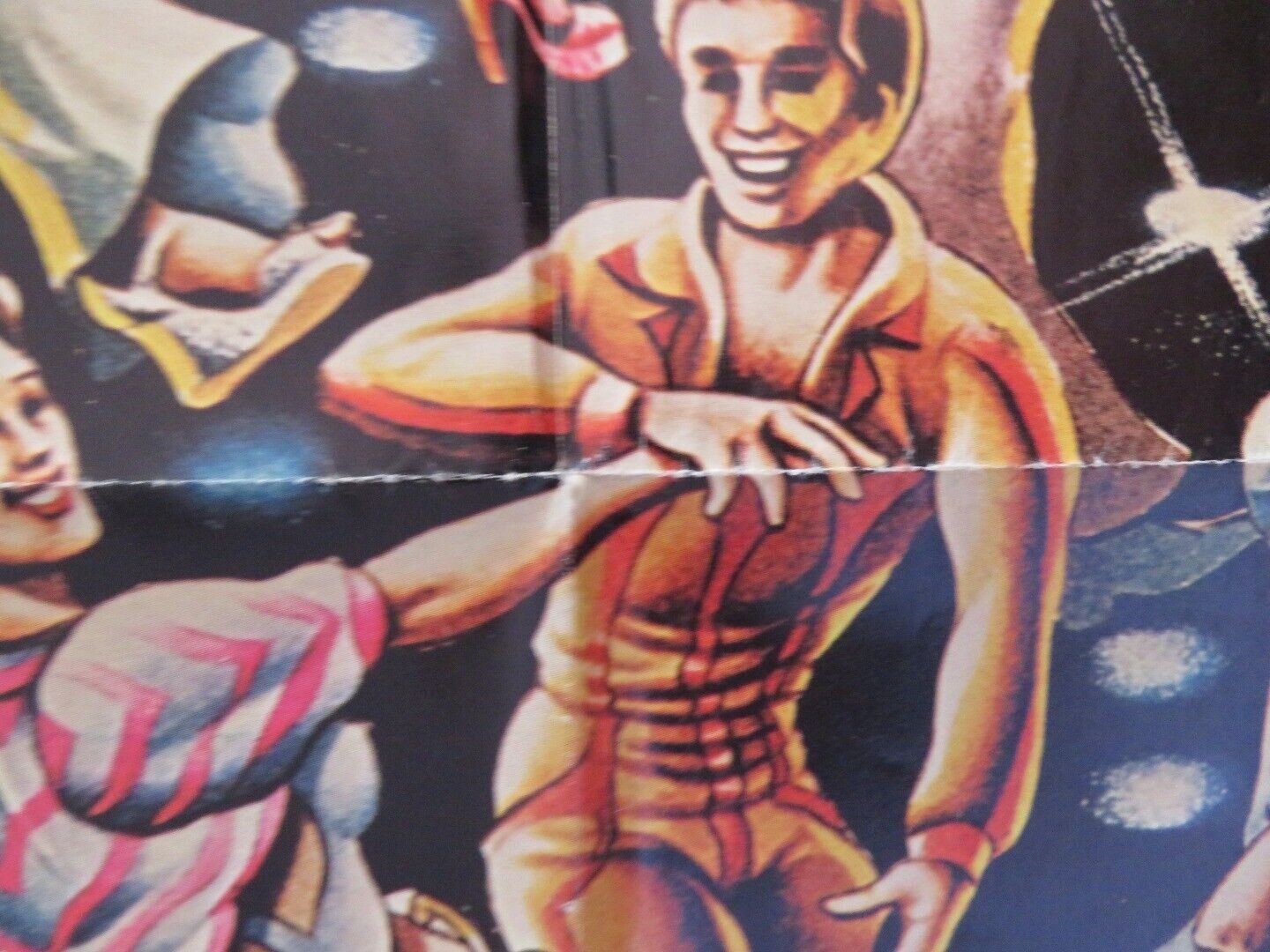 THANK GOD IT'S FRIDAY FOLDED US ONE SHEET POSTER VALERIE LANDSBURG 1978 Movie posters