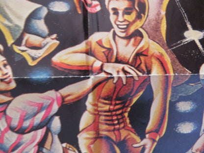 THANK GOD IT'S FRIDAY FOLDED US ONE SHEET POSTER VALERIE LANDSBURG 1978 Movie posters