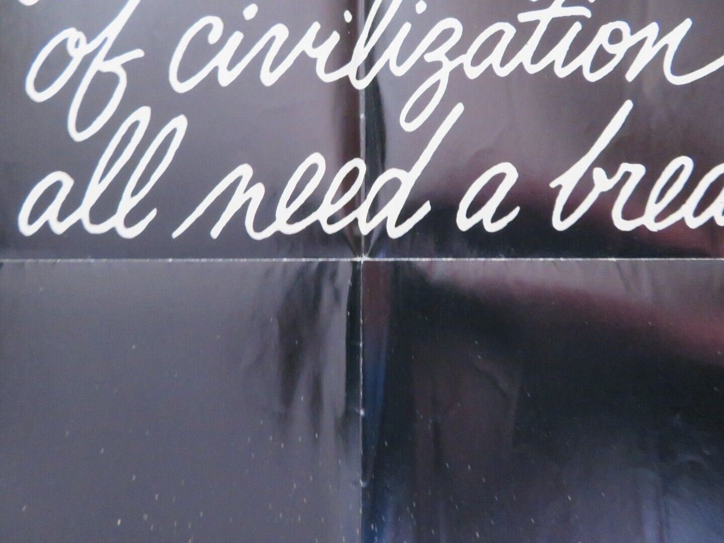 THANK GOD IT'S FRIDAY FOLDED US ONE SHEET POSTER VALERIE LANDSBURG 1978 Movie posters