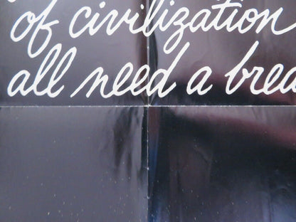 THANK GOD IT'S FRIDAY FOLDED US ONE SHEET POSTER VALERIE LANDSBURG 1978 Movie posters