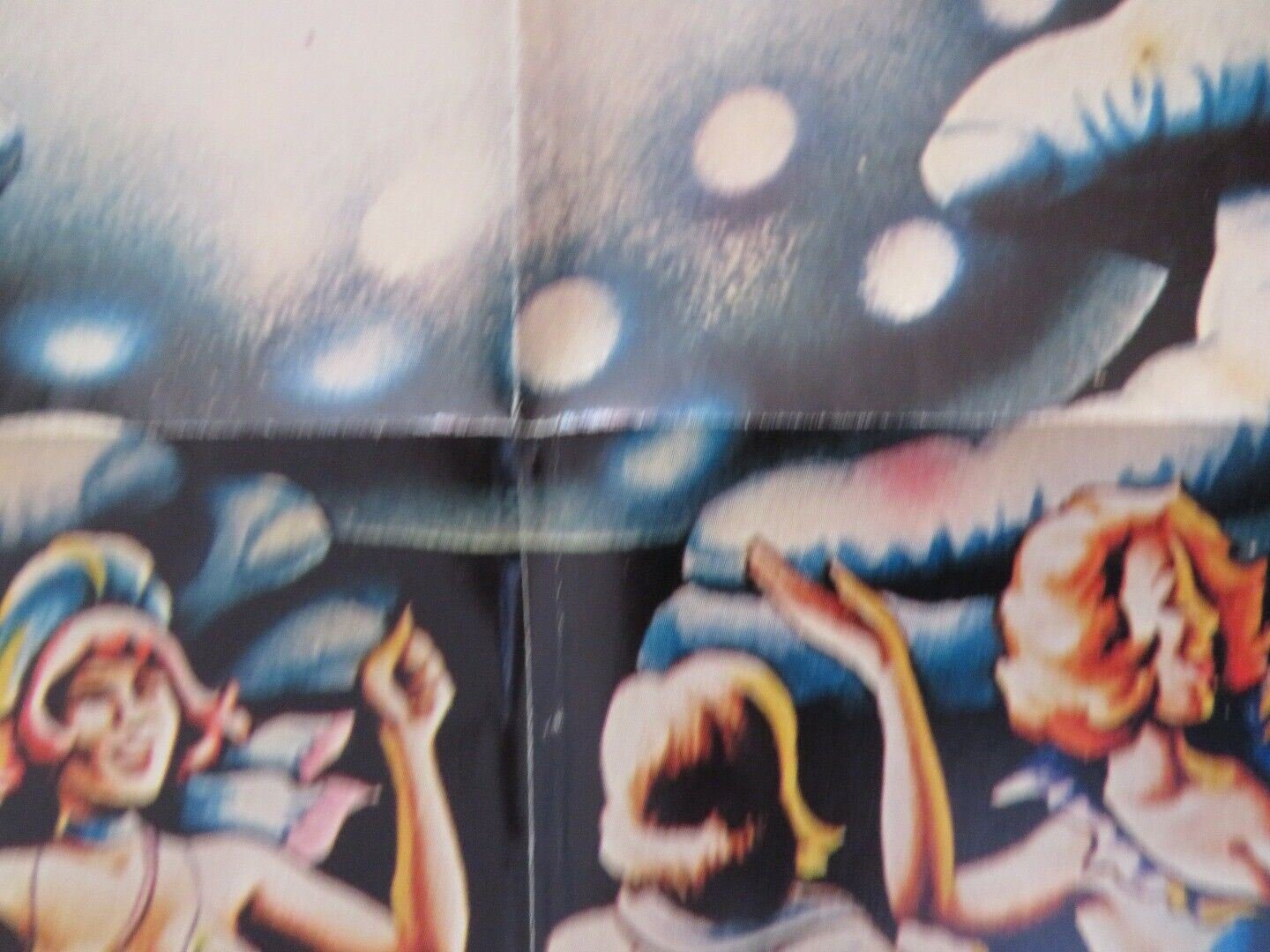 THANK GOD IT'S FRIDAY FOLDED US ONE SHEET POSTER VALERIE LANDSBURG 1978 Movie posters