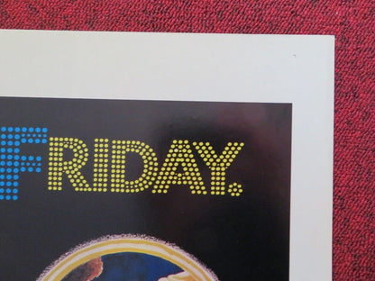 THANK GOD IT'S FRIDAY FOLDED US ONE SHEET POSTER VALERIE LANDSBURG 1978 Movie posters