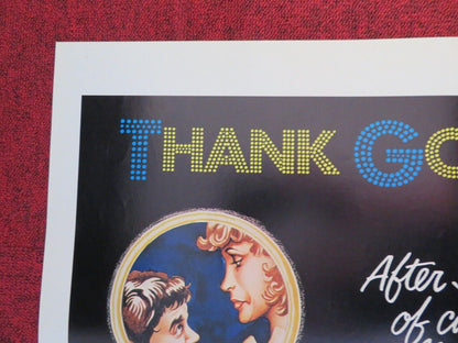 THANK GOD IT'S FRIDAY FOLDED US ONE SHEET POSTER VALERIE LANDSBURG 1978 Movie posters