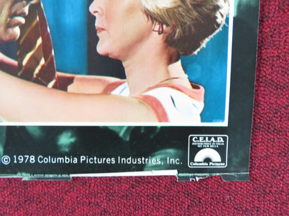 THANK GOD IT'S FRIDAY - G ITALIAN FOTOBUSTA POSTER DONNA SUMMER V.LANDSBURG 1978 Rendezvous Cinema Movie posters