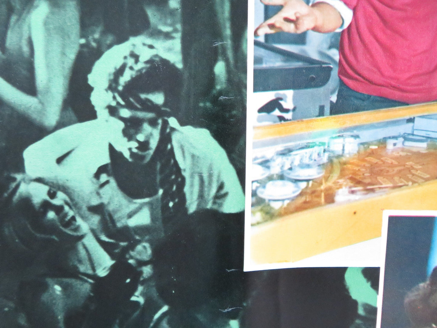 THANK GOD IT'S FRIDAY - G ITALIAN FOTOBUSTA POSTER DONNA SUMMER V.LANDSBURG 1978 Rendezvous Cinema Movie posters