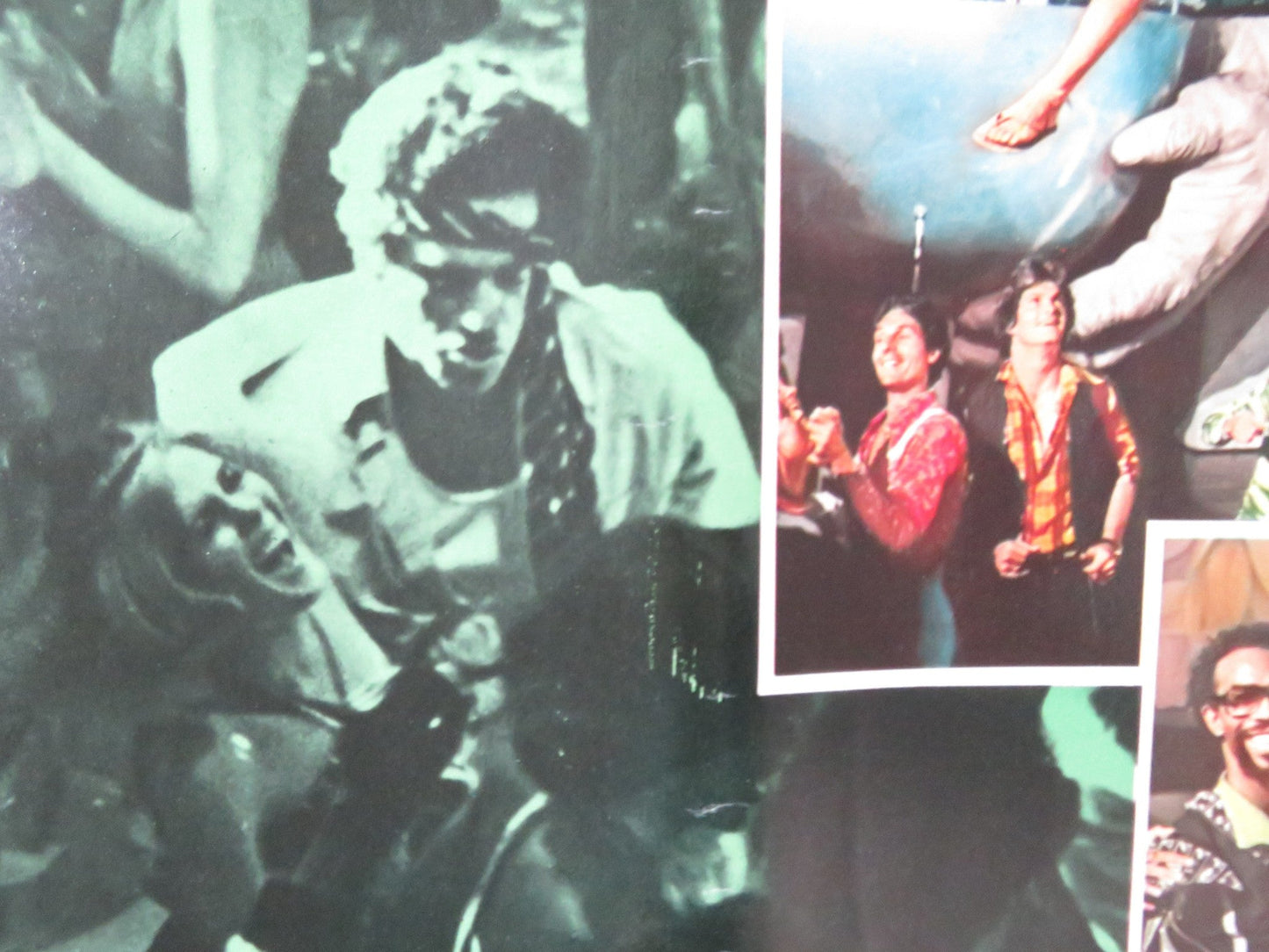 THANK GOD IT'S FRIDAY - H ITALIAN FOTOBUSTA POSTER DONNA SUMMER V.LANDSBURG 1978 Rendezvous Cinema Movie posters