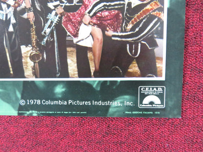 THANK GOD IT'S FRIDAY - H ITALIAN FOTOBUSTA POSTER DONNA SUMMER V.LANDSBURG 1978 Rendezvous Cinema Movie posters