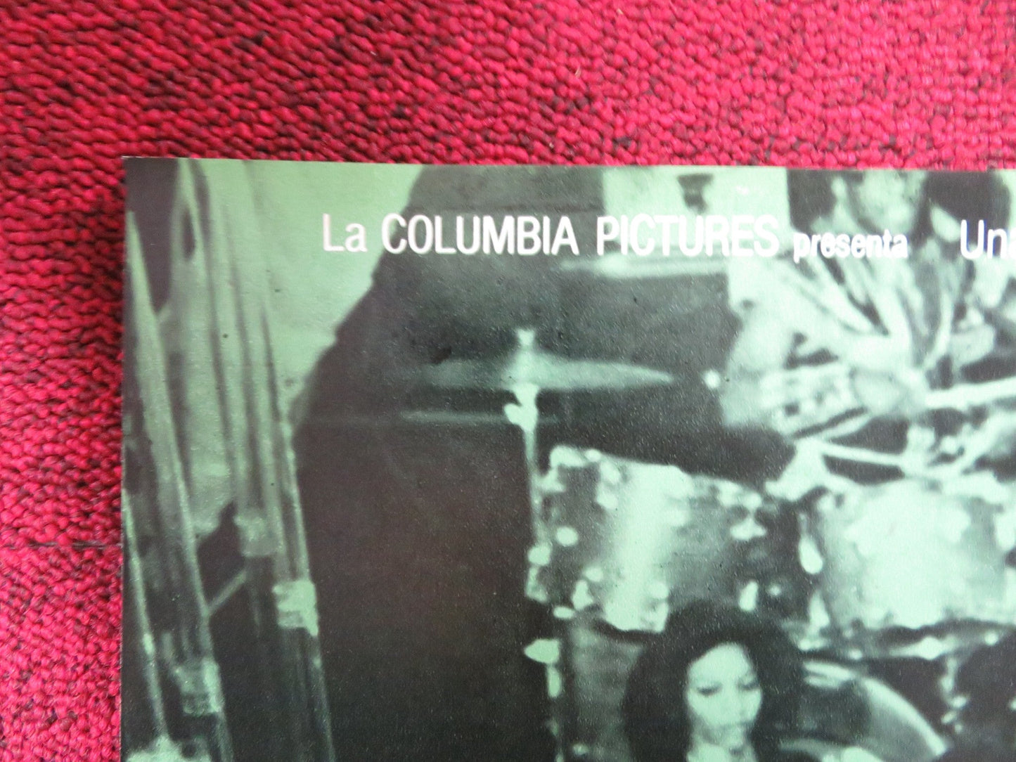 THANK GOD IT'S FRIDAY - I ITALIAN FOTOBUSTA POSTER DONNA SUMMER V.LANDSBURG 1978 Rendezvous Cinema Movie posters