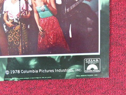 THANK GOD IT'S FRIDAY - I ITALIAN FOTOBUSTA POSTER DONNA SUMMER V.LANDSBURG 1978 Rendezvous Cinema Movie posters