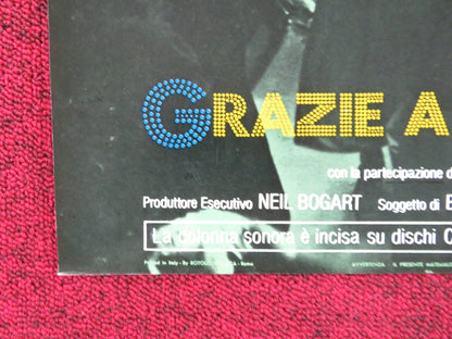 THANK GOD IT'S FRIDAY - J ITALIAN FOTOBUSTA POSTER DONNA SUMMER V.LANDSBURG 1978 Rendezvous Cinema Movie posters