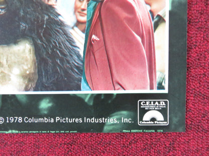 THANK GOD IT'S FRIDAY - J ITALIAN FOTOBUSTA POSTER DONNA SUMMER V.LANDSBURG 1978 Rendezvous Cinema Movie posters