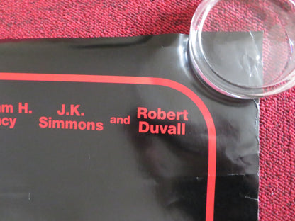 THANK YOU FOR SMOKING US ONE SHEET ROLLED POSTER AARON ECKHART JOAN LUNDEN 2005 Rendezvous Cinema Movie posters