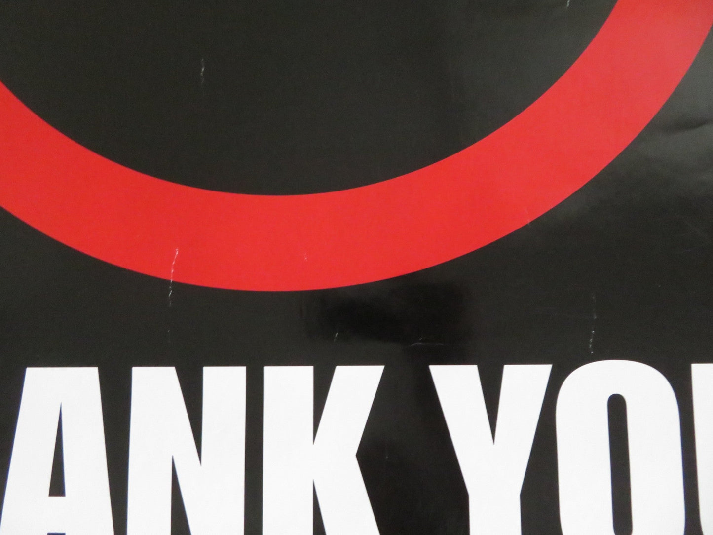 THANK YOU FOR SMOKING US ONE SHEET ROLLED POSTER AARON ECKHART JOAN LUNDEN 2005 Rendezvous Cinema Movie posters