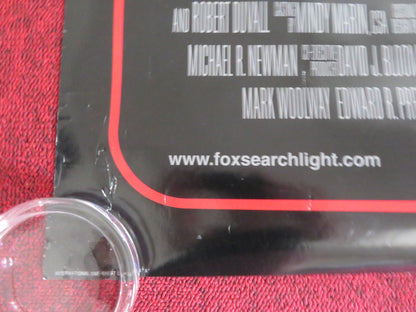 THANK YOU FOR SMOKING US ONE SHEET ROLLED POSTER AARON ECKHART JOAN LUNDEN 2005 Rendezvous Cinema Movie posters