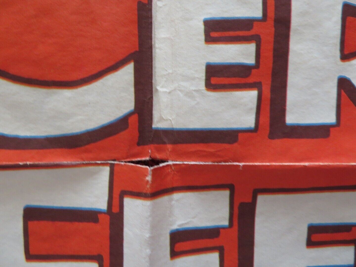 THAT CERTAIN FEELING FOLDED US ONE SHEET POSTER BOB HOPE EVA MARIE SAINT 1956 Movie posters