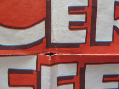 THAT CERTAIN FEELING FOLDED US ONE SHEET POSTER BOB HOPE EVA MARIE SAINT 1956 Movie posters