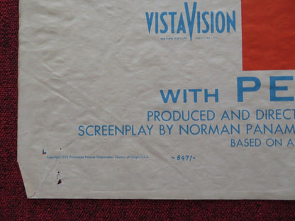 THAT CERTAIN FEELING FOLDED US ONE SHEET POSTER BOB HOPE EVA MARIE SAINT 1956 Movie posters