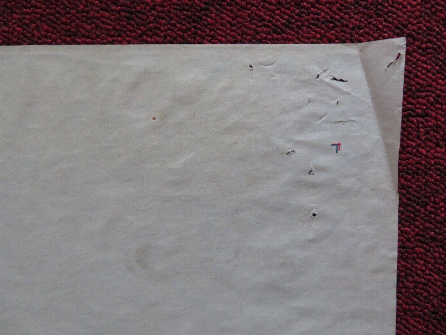 THAT CERTAIN FEELING FOLDED US ONE SHEET POSTER BOB HOPE EVA MARIE SAINT 1956 Movie posters