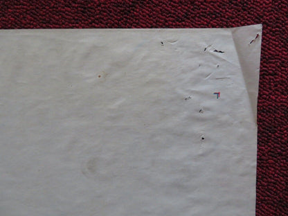 THAT CERTAIN FEELING FOLDED US ONE SHEET POSTER BOB HOPE EVA MARIE SAINT 1956 Movie posters