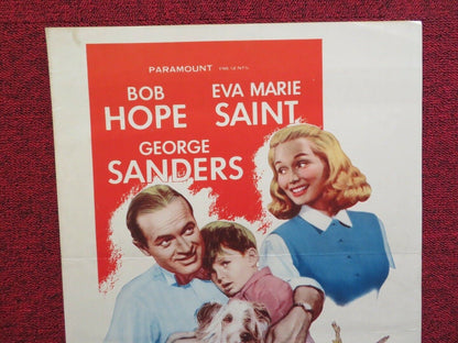 THAT CERTAIN FEELING US INSERT (14"x 36") POSTER BOB HOPE EVA MARIE SAINT 1956 Movie posters