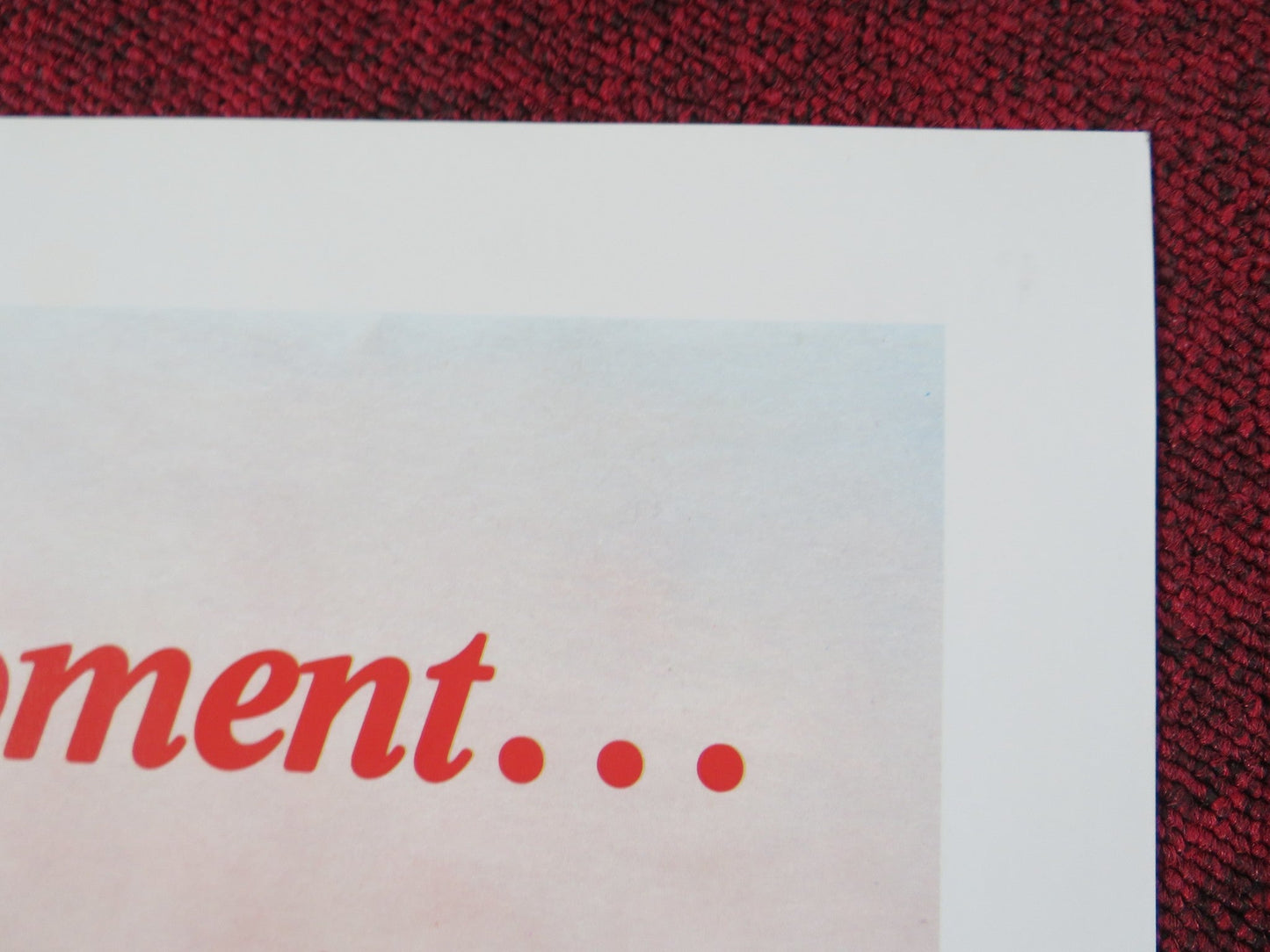 THAT CHAMPIONSHIP SEASON FOLDED US ONE SHEET POSTER CANNON BRUCE DERN 1982 Rendezvous Cinema Movie posters